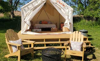 The Dyrt's photo at Tentrr Signature Site - Sunflower Ridge at The Stickley Farm near Kingsport, TN
