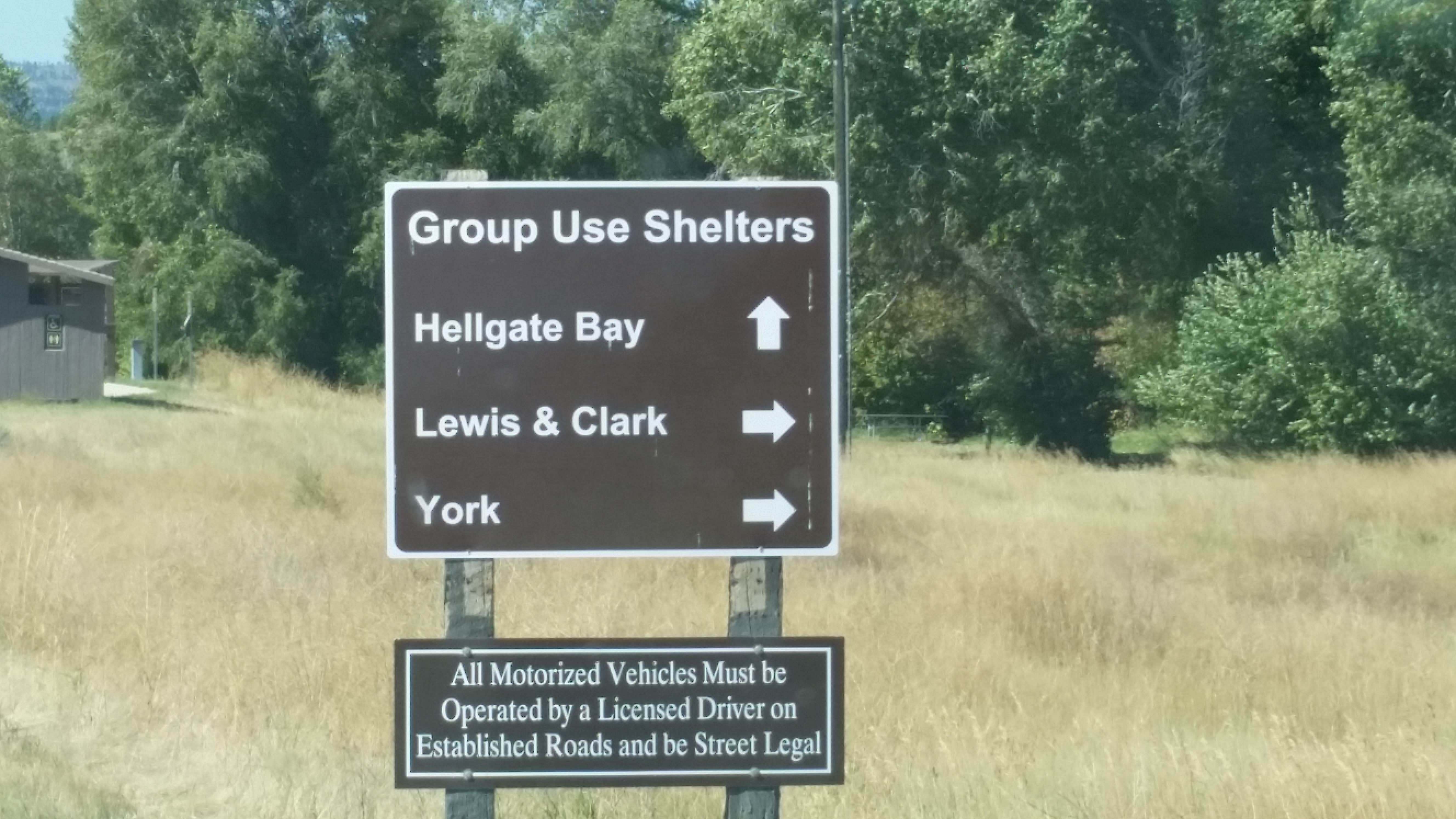 Camper submitted image from Hellgate Campground - 4