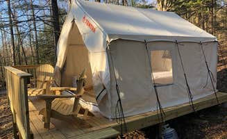 The Dyrt's photo at Tentrr Signature Site - Hart of the Woods near Horseheads, NY