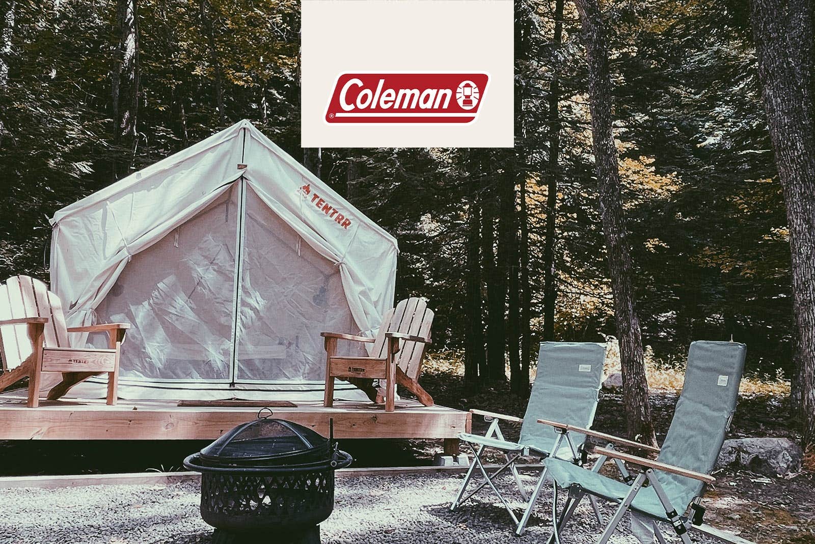 The Dyrt's photo at Tentrr Signature Site - Mount Sibley - Coleman Outfitted Site near Mount Vision, NY