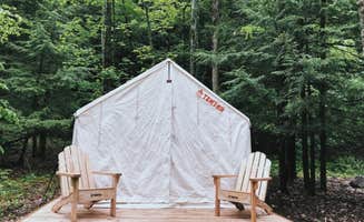 The Dyrt's photo at Tentrr Signature Site - Mount Sibley - Coleman Outfitted Site near Cooperstown, NY