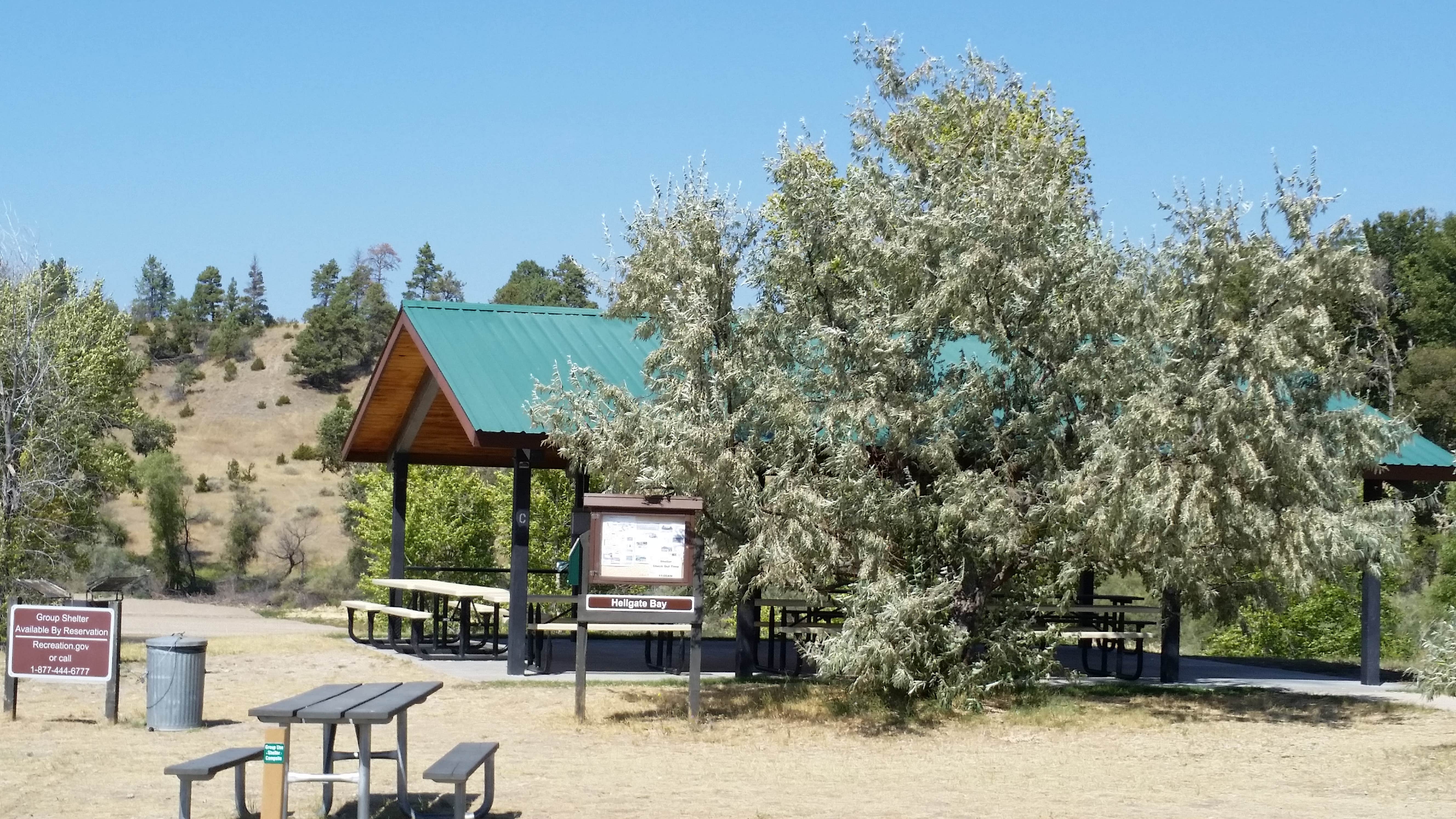 Camper submitted image from Hellgate Campground - 5