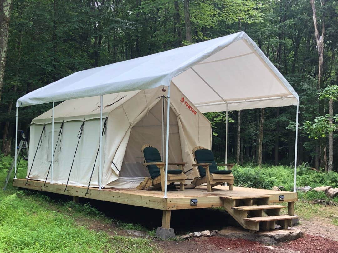 The Dyrt's photo at Tentrr Signature Site - Four Oaks at Camp Temike near Tamaqua, PA