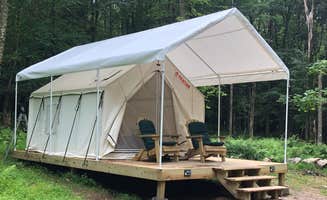 The Dyrt's photo at Tentrr Signature Site - Four Oaks at Camp Temike near Whitehall Township, PA