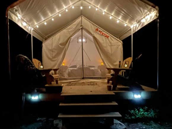 The Dyrt&#x27;s photo at Tentrr Signature Site - Four Oaks at Camp Temike near Slatington, PA