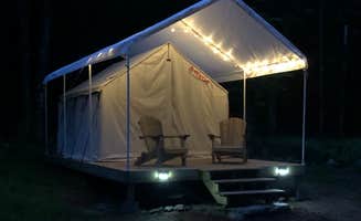 The Dyrt's photo at Tentrr Signature Site - Four Oaks at Camp Temike near Whitehall Township, PA