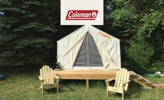 The Dyrt's photo at Tentrr Signature Site - Pine Meadows - Coleman Cooking Site near Traverse City, MI