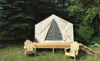 The Dyrt's photo at Tentrr Signature Site - Pine Meadows - Coleman Cooking Site near Buckley, MI