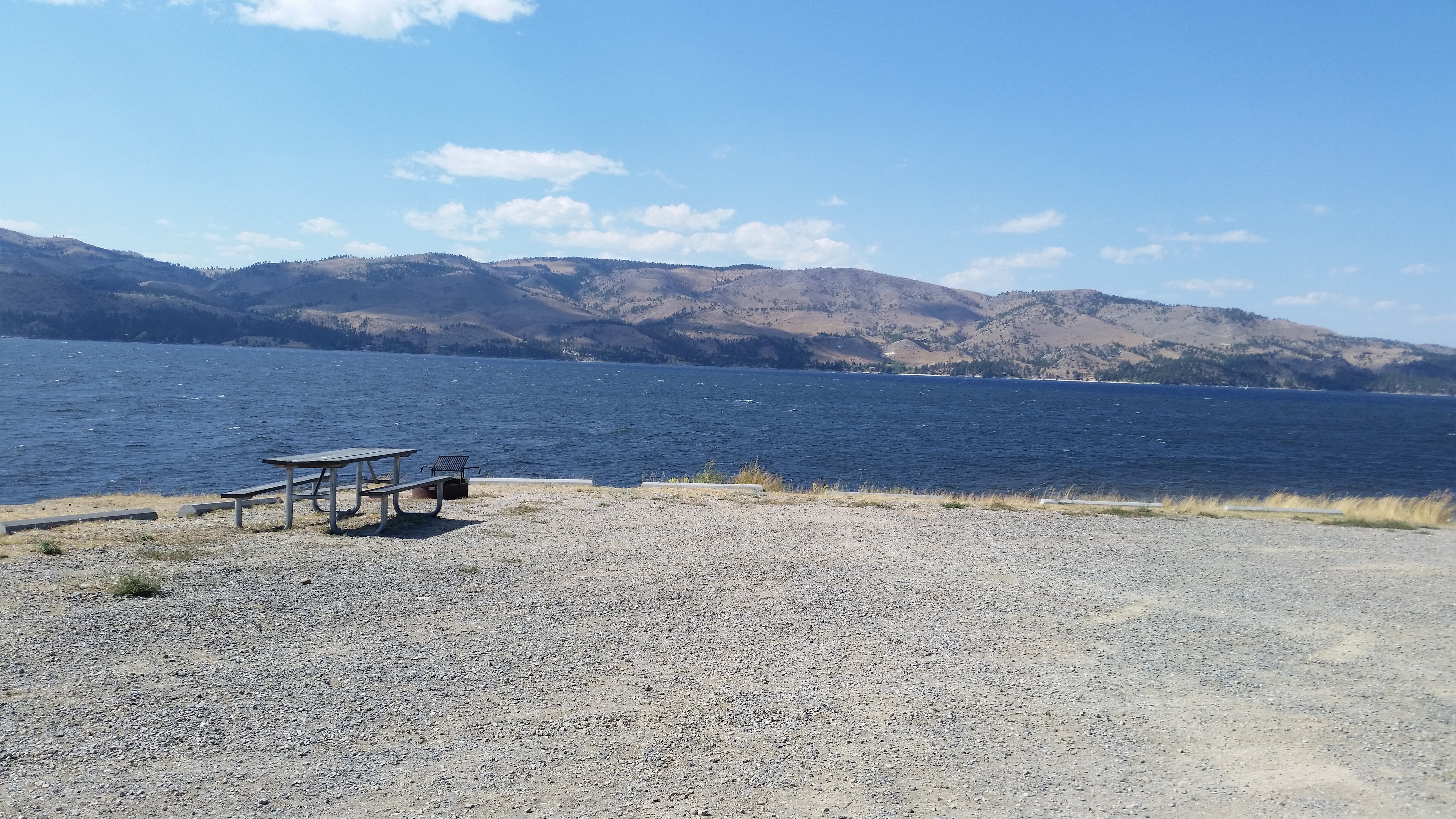 Camper submitted image from Hellgate Campground - 5