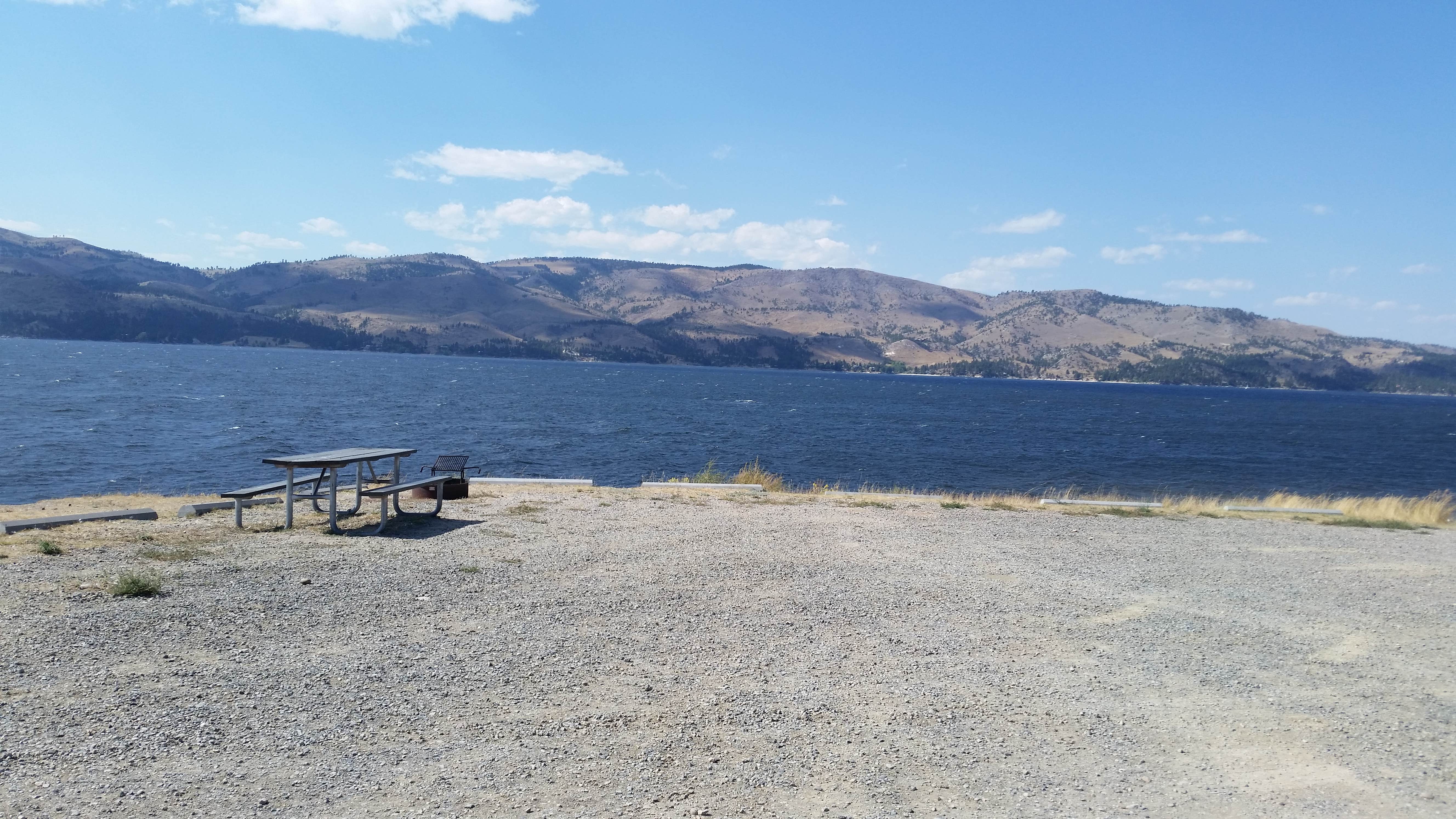 Camper submitted image from Hellgate Campground - 4