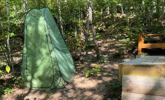 The Dyrt's photo at Tentrr Signature Site - River Breeze trout fishing Signature Site - Coleman Outfitted Site near Copperhill, TN
