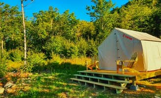 The Dyrt's photo at Tentrr Signature Site - Beulah's Star Gazing Site, Porter, Maine near Denmark, ME