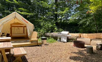 The Dyrt's photo at Tentrr Signature Site - Wallenpaupack Creek Camp 4 near Spring Brook, PA