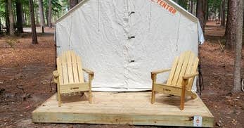 Tentrr State Park Site - Louisiana North Toledo Bend State Park - Hilltop G - Double Camp