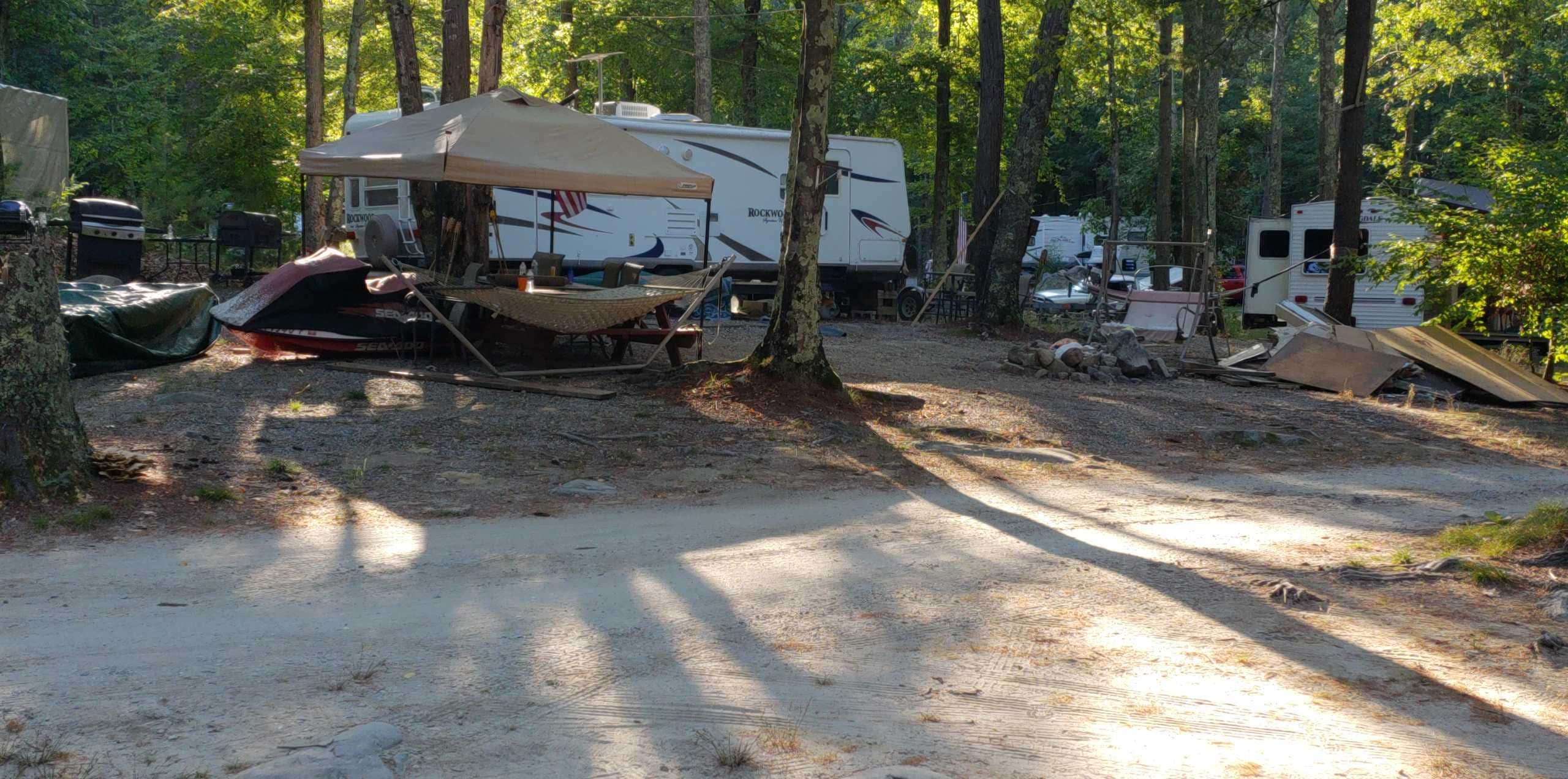 Cathy G.'s photo at Echo Lake Campground near Westborough, MA