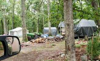 Cathy G.'s photo at Echo Lake Campground near Charlton, MA
