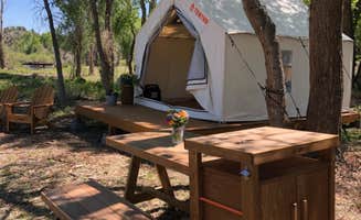 The Dyrt's photo at Tentrr Signature Site - Los Pinos River Camp near Purgatory, CO