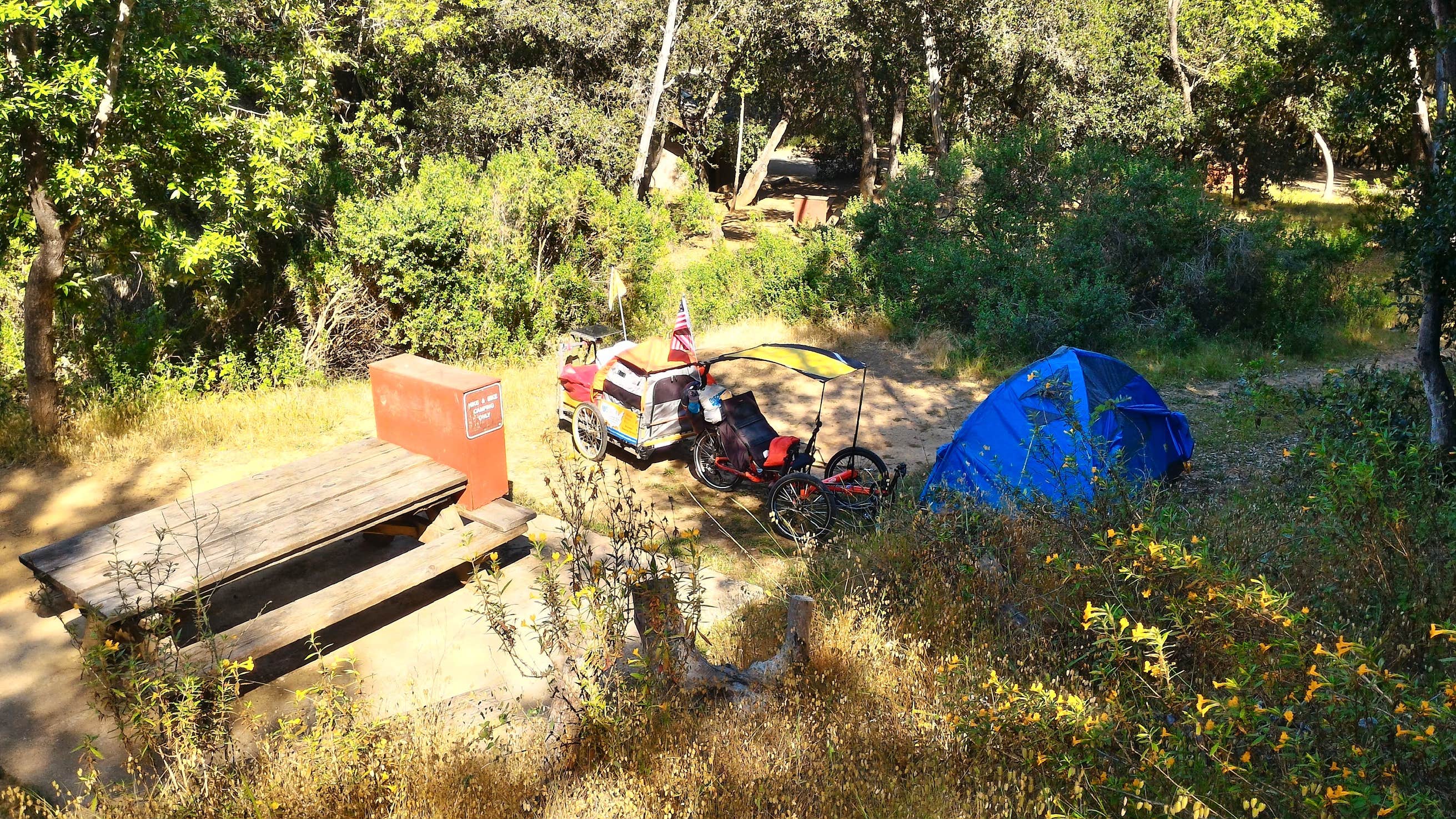 china camp state park mountain biking