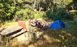 Tim J.'s photo of tent camping at China Camp State Park Campground near Fullerton, CA