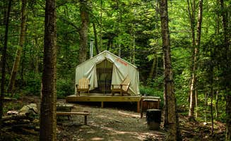 The Dyrt's photo at Tentrr State Park Site - Maine Rangeley Lake State Park -Lakeview - Single Camp near Carrabassett Valley, ME