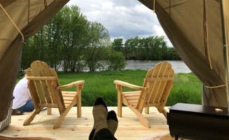 The Dyrt's photo at Tentrr Signature Site - Belle Vue Pond and River Haven near Ballston Spa, NY