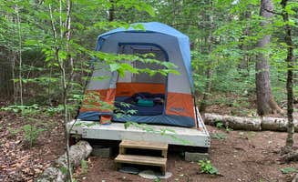 The Dyrt's photo at Tentrr Signature Site - Naughty Pines near Dover-Foxcroft, ME