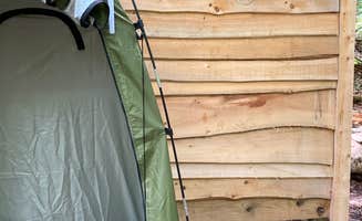 The Dyrt's photo at Tentrr Signature Site - Ohana Roots Camp at Sandy Pond, Forest Hideaway Site near Waterville, ME
