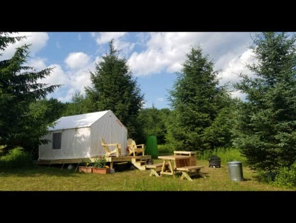 The Dyrt's photo at Tentrr Signature Site - Pastoral Paths at Little Farm Too near Colliersville, NY