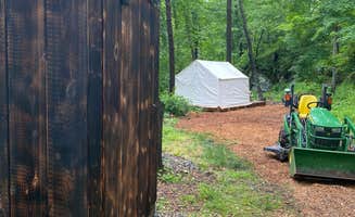 The Dyrt's photo at Tentrr Signature Site - Sycamore Hill Farm Creekside near Alburtis, PA