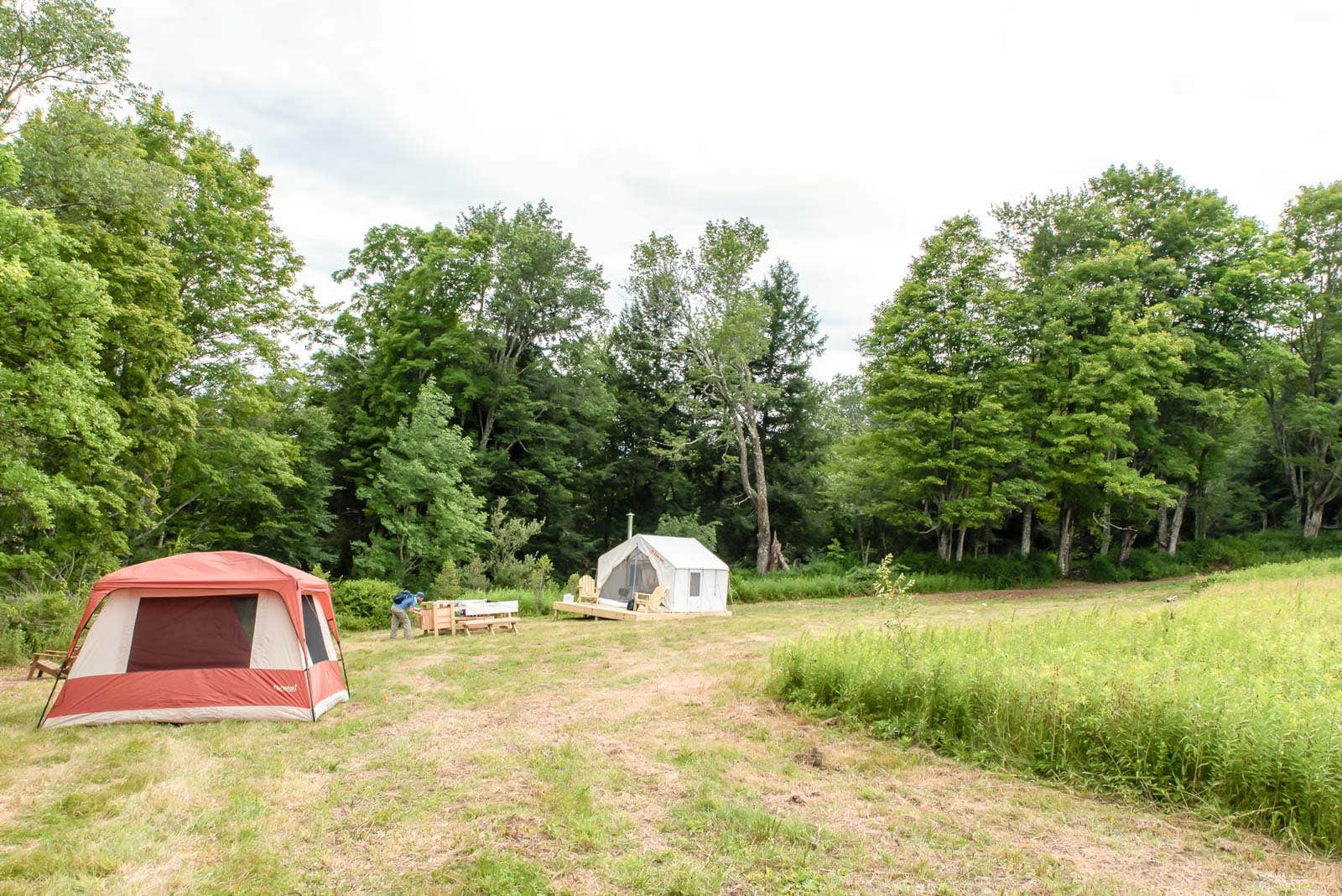 The Dyrt's photo at Tentrr Signature Site - Fields of Dreams at Callicoon near Upper Delaware National Scenic and Recreation River