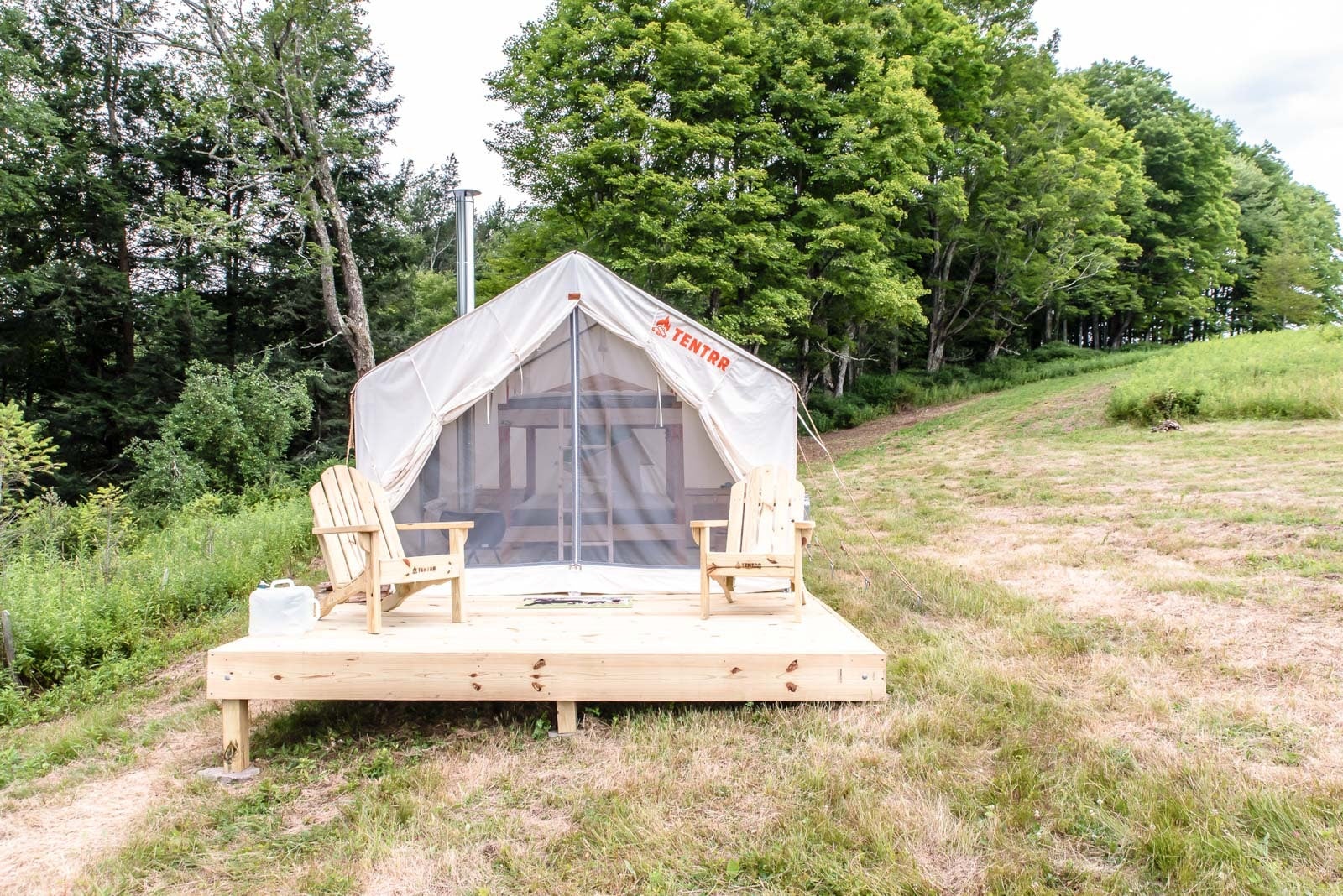 Camper submitted image from Tentrr Signature Site - Fields of Dreams at Callicoon - 2