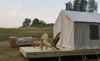 The Dyrt's photo at Tentrr Signature Site - Featherfoot Farm near Orono, ME