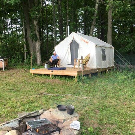 The Dyrt's photo at Tentrr Signature Site - Ascutney View near South Pomfret, VT