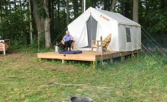 The Dyrt's photo at Tentrr Signature Site - Ascutney View near North Hartland Lake