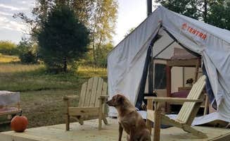 The Dyrt's photo at Tentrr Signature Site - Featherfoot Farm near Orono, ME