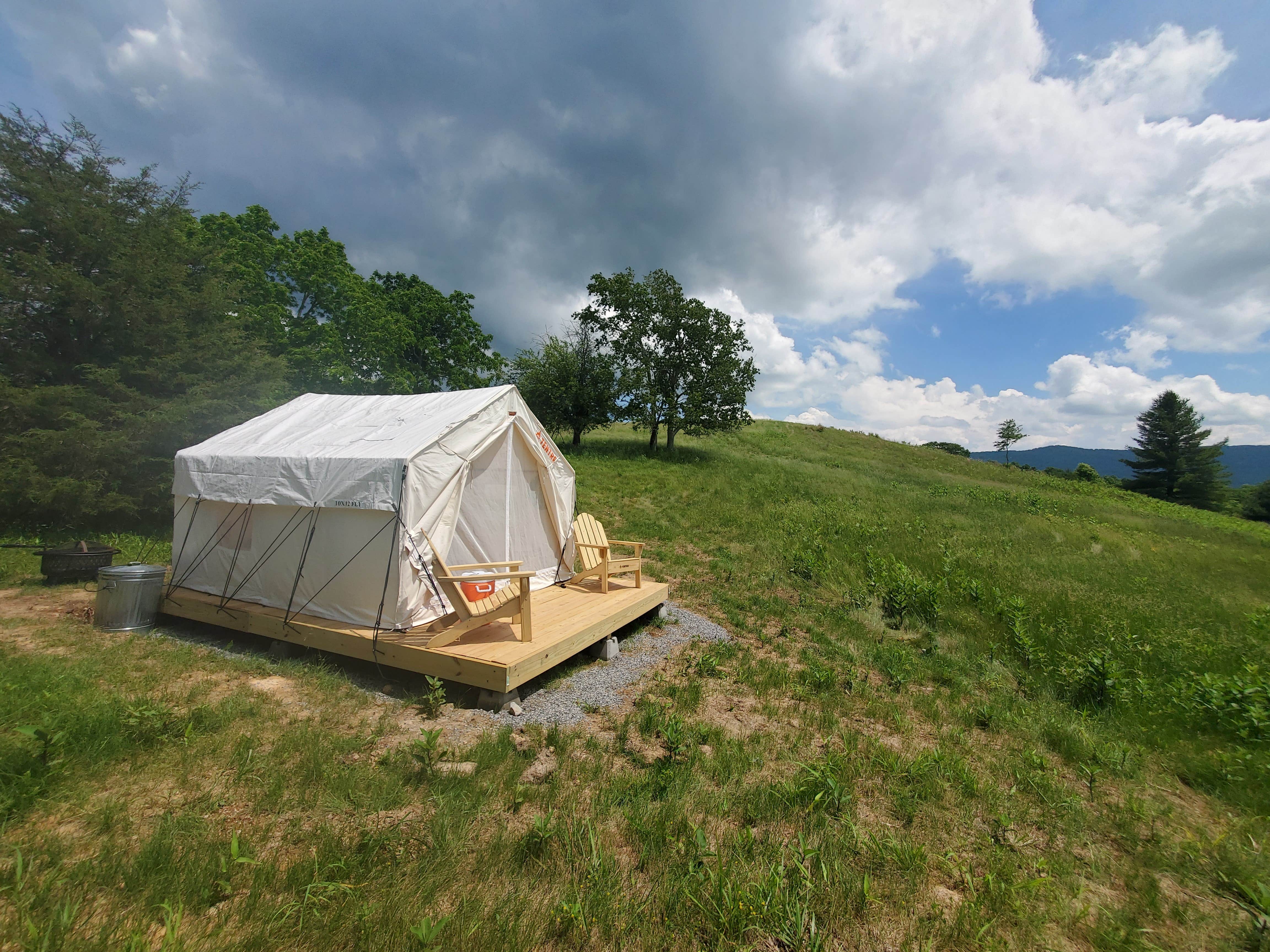 The Dyrt's photo at Tentrr Signature Site - Bland Mountain Retreat near Rural Retreat, VA