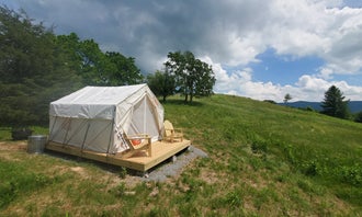 Tentrr Signature Site - Bland Mountain Retreat