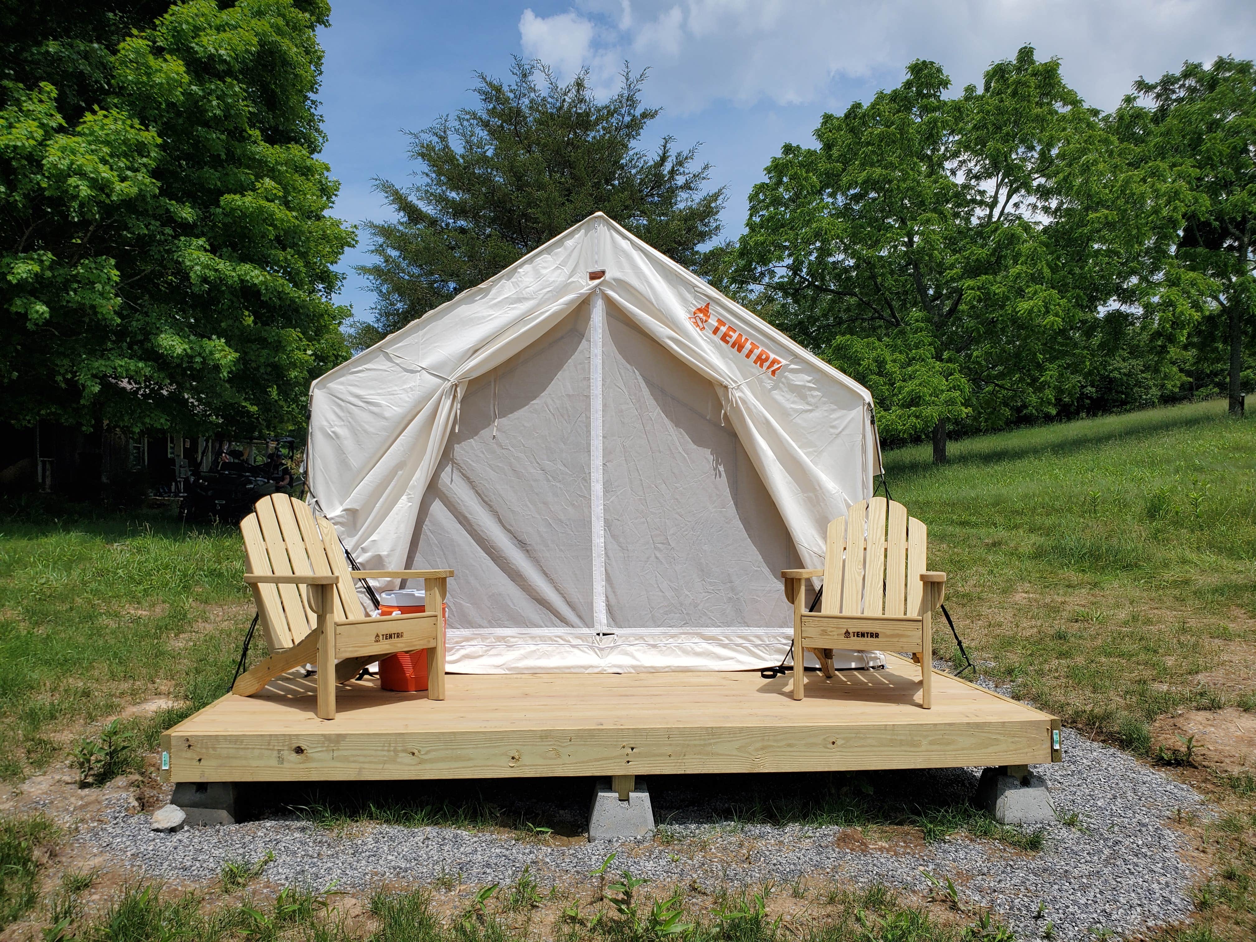 The Dyrt's photo at Tentrr Signature Site - Bland Mountain Retreat near Bastian, VA