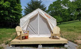 The Dyrt's photo at Tentrr Signature Site - Bland Mountain Retreat near North Tazewell, VA