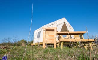 The Dyrt's photo at Tentrr Signature Site - Texas 1873 - Coleman Cooking Site near Hords Creek Lake