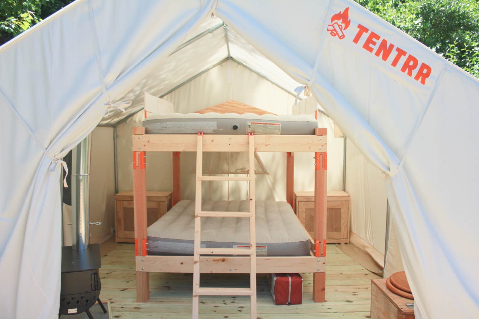 The Dyrt's photo of glamping accommodations at Tentrr Signature Site - Renew Yourself Renew the Earth near Berne, NY