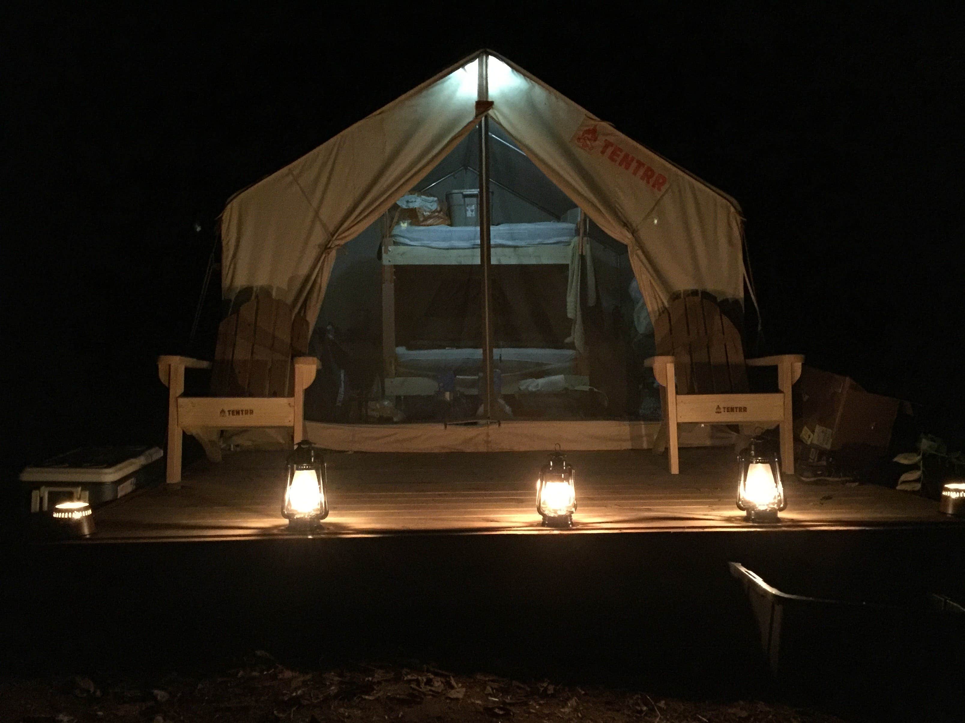 The Dyrt's photo at Tentrr Signature Site - Riverhouse Farm near Tewksbury, NJ