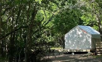 The Dyrt's photo at Tentrr Signature Site - Blue Moon Camping (Meadow) near Navarro Mills Lake