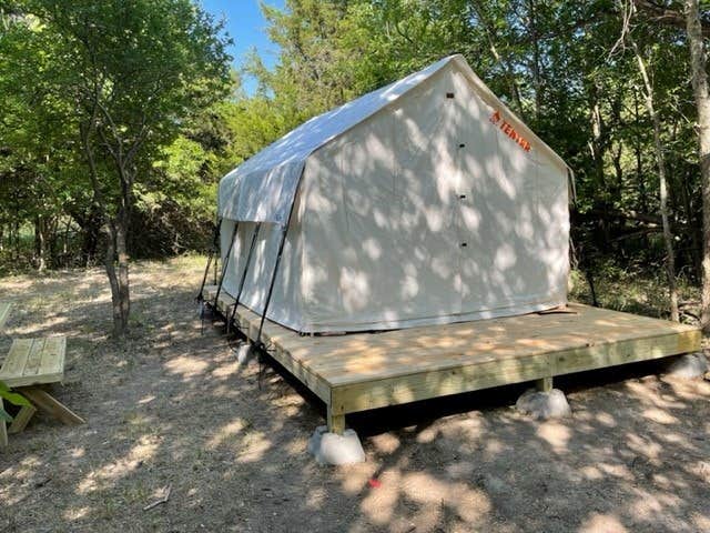 The Dyrt's photo at Tentrr Signature Site - Blue Moon Camping (Meadow) near Bardwell, TX