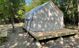 The Dyrt's photo at Tentrr Signature Site - Blue Moon Camping (Meadow) near Mexia, TX