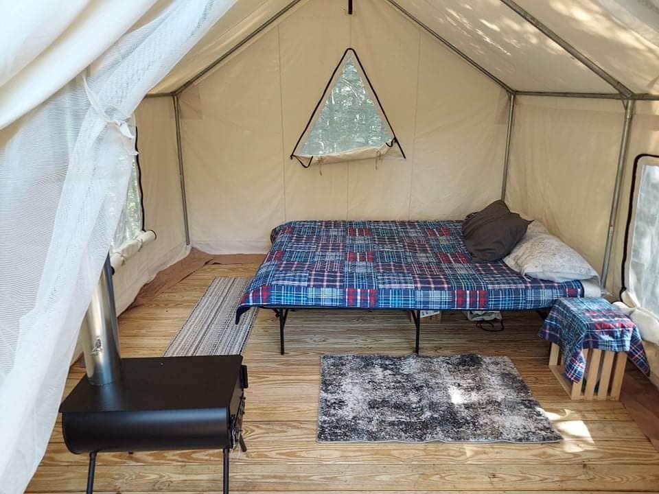 The Dyrt's photo at Tentrr Signature Site - Bluejay Boulevard near Morrisville, VT