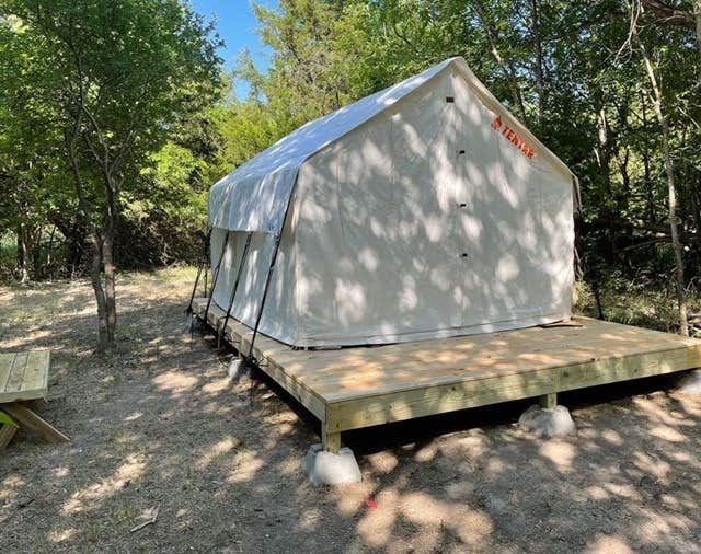 The Dyrt's photo at Tentrr Signature Site - Blue Moon Camping (Meadow) near Bardwell, TX
