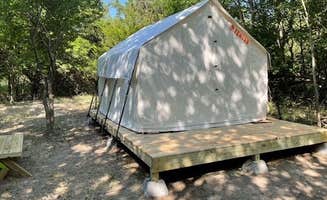 The Dyrt's photo at Tentrr Signature Site - Blue Moon Camping (Meadow) near Bardwell, TX