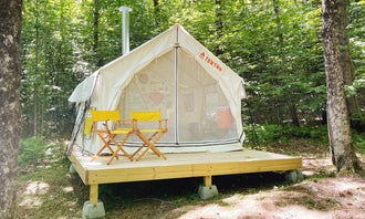 Tentrr Signature Site - Hawley Hideaway private campground