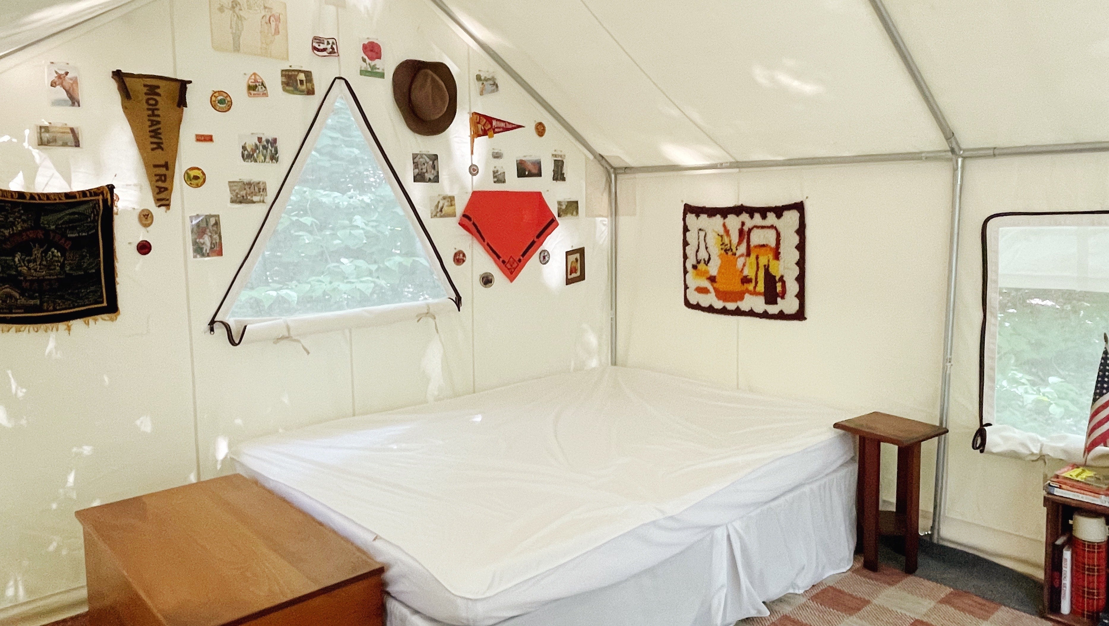 Camper submitted image from Tentrr Signature Site - Hawley Hideaway private campground - 2